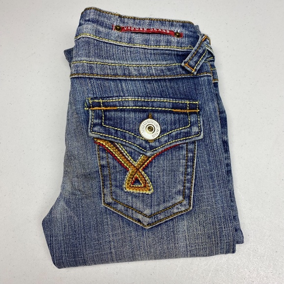 Vigoss Flare Jeans, Girls Sz 5 Fall Sale - Picture 3 of 6